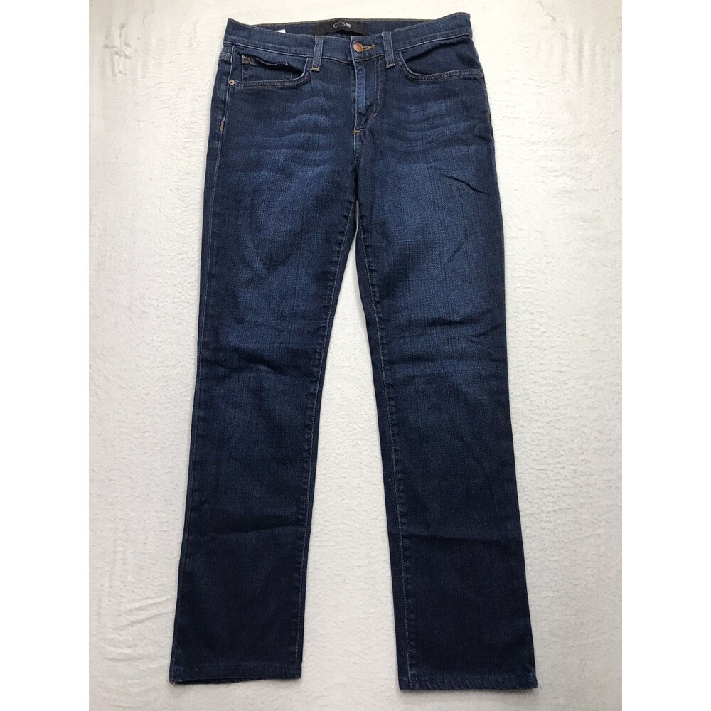 JOES Jean Men 29x28 Straight Narrow Dark Tavis Wash Stretch Denim Whiskered